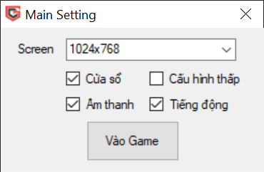 Chức năng chính của Game MU Bắc Việt